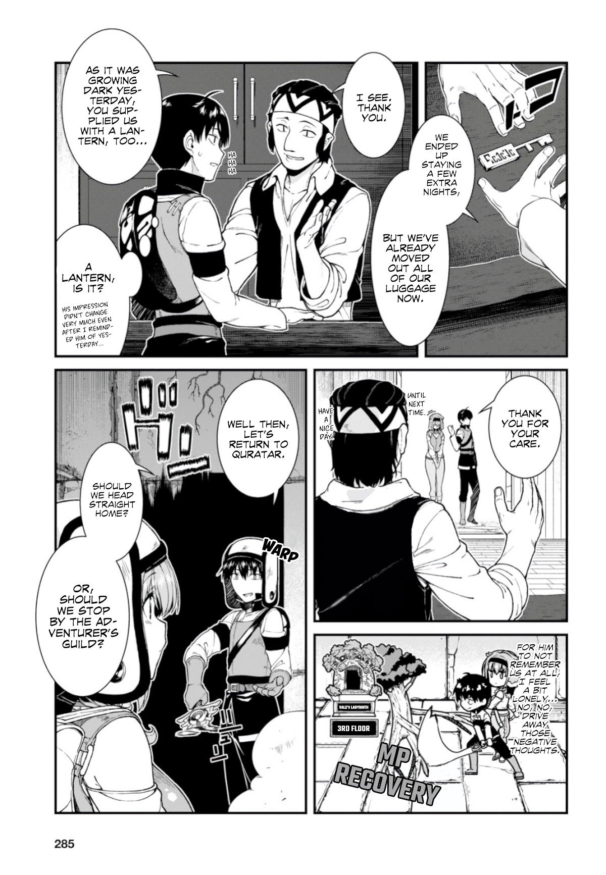 A Harem in the Fantasy World Dungeon, Chapter 26 image 11
